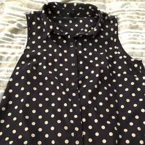 Forever 21 polka dot top